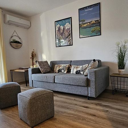 Fiori Di Cala Rossa Appartement T3 Dans Residence Hotelliere Chez Virginie Lecci Zewnętrze zdjęcie