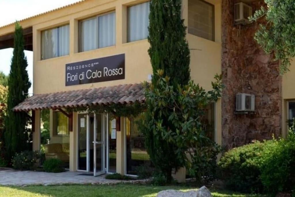 Fiori Di Cala Rossa Appartement T3 Dans Residence Hotelliere Chez Virginie Lecci Zewnętrze zdjęcie