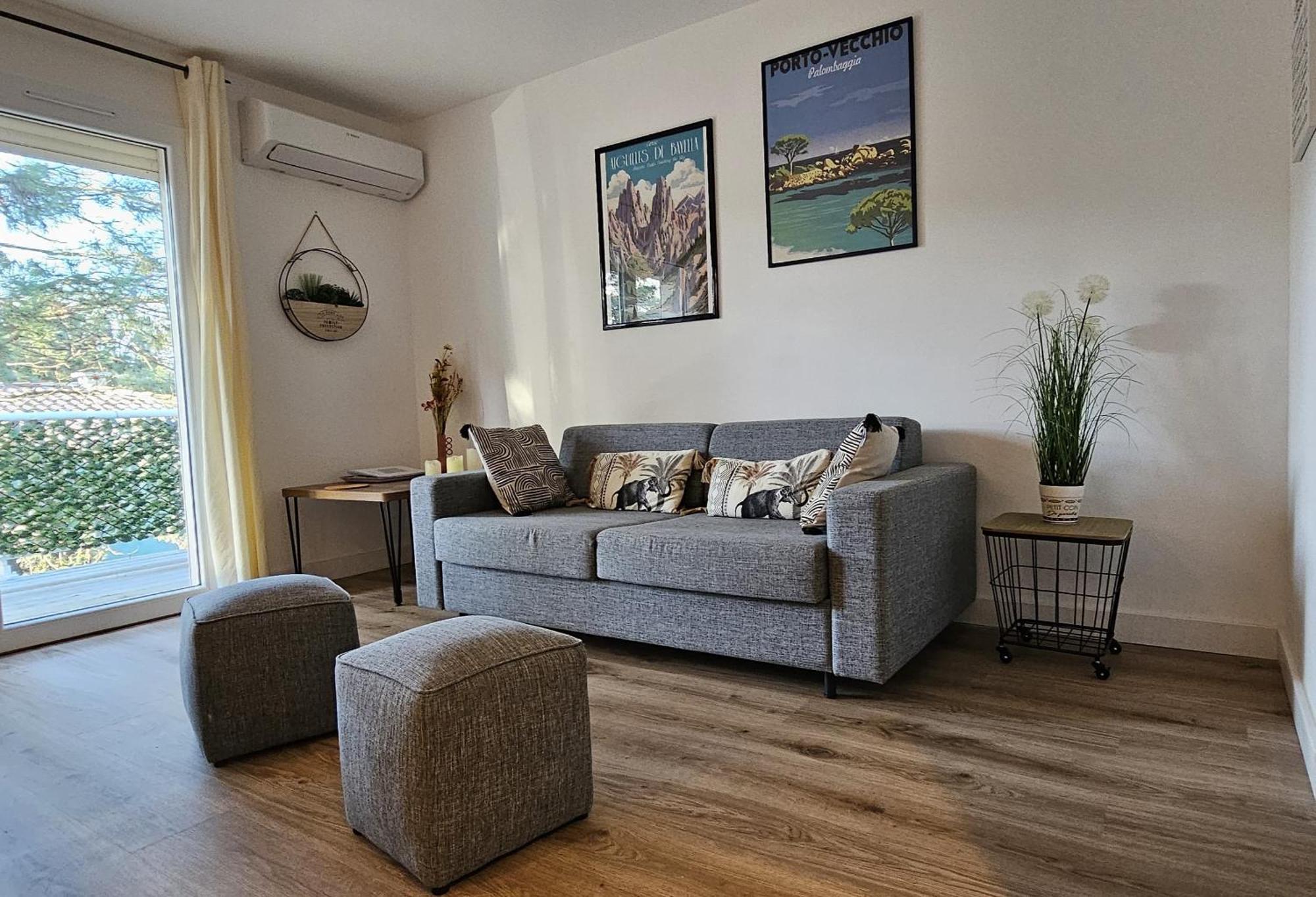 Fiori Di Cala Rossa Appartement T3 Dans Residence Hotelliere Chez Virginie Lecci Zewnętrze zdjęcie